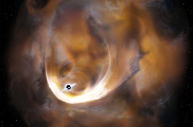 عثر العلماء على ثقب أسود صغير الحجم يجول وحديًا خارج مجرة درب التبانة. وهي الأمرة الأولة التي يتكشف بها الباحثون ثقبًا أسودًا غير نشط خارج جرتنا