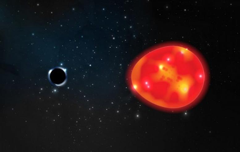 اكتشاف أقرب ثقب أسود للأرض.. ولحسن الحظ أنه صغير للغاية - اكتشاف العلماء أقرب ثقب أسود مرشح لكوكب الأرض - كوكبة وحيد القرن