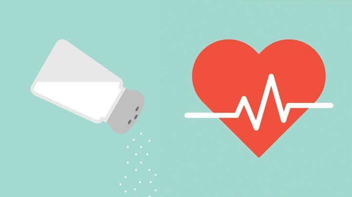 هل الحمية قليلة الملح ضرورية لصحة القلب ؟