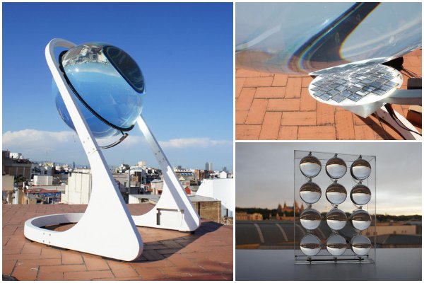 هذه الكرة الزجاجية أكثر كفاءة بـ 35% من الألواح الشمسية!