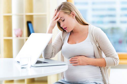 العلاقة بين التوتر وحدوث الحمل