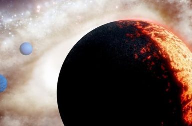 العثور على كوكب خارجي أضخم من الأرض بعمر الكون - اكتشف العلماء أحد الكواكب الخارجية الأكبر حجمًا من الأرض وكبيرة في العمر - الكواكب الصخرية - عمر الكون