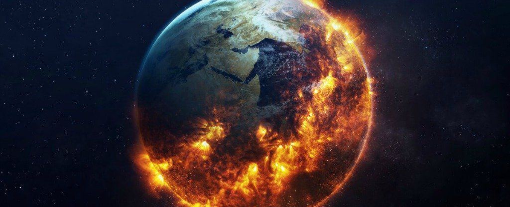 احتمالات نهاية العالم كما يتوقعها العلماء