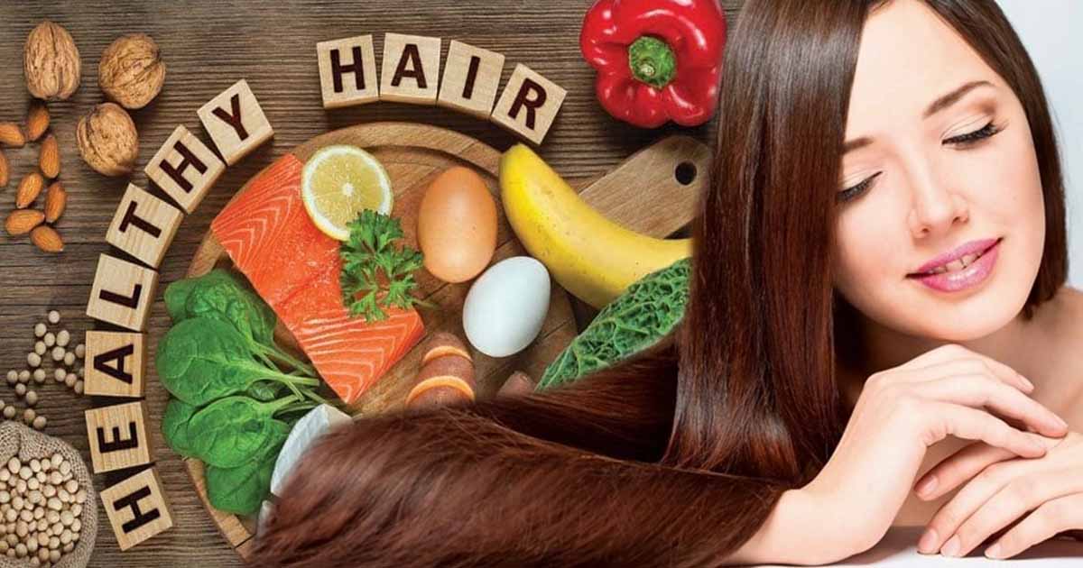 أفضل عشرة أطعمة للحفاظ على شعر صحي - العناصر الغذائية المقوية لتحسين صحة الشعر ومظهره - تقوية الشعر والحفاظ على مظهره ولمعانه