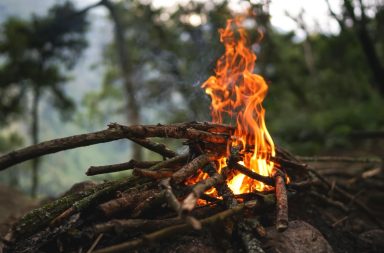 تقترح دراسة استعمال البشر الأوائل النار منذ مليون سنة مضت معتمدين على الكشف عن النار في المواقع الأثرية على أدلة مثل احمرار التربة وتغير لون المواد
