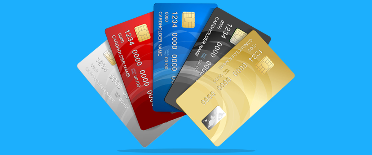 أنواع البطاقات الائتمانية - بطاقات دون ميزات إضافية - البطاقات القابلة لتحويل الرصيد - البطاقات الائتمانية للطلاب - بطاقات الأعمال