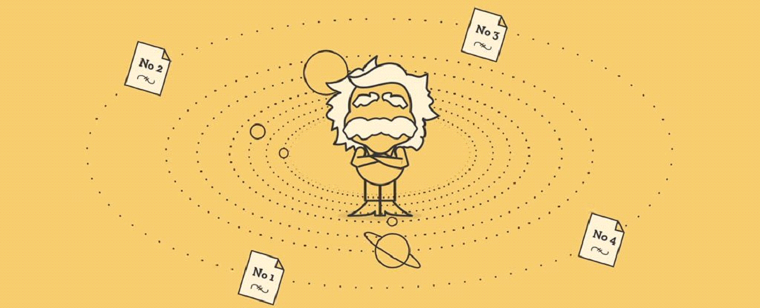 كيف غير اينشتاين مجرى العلم باربع اوراق بحثية ؟