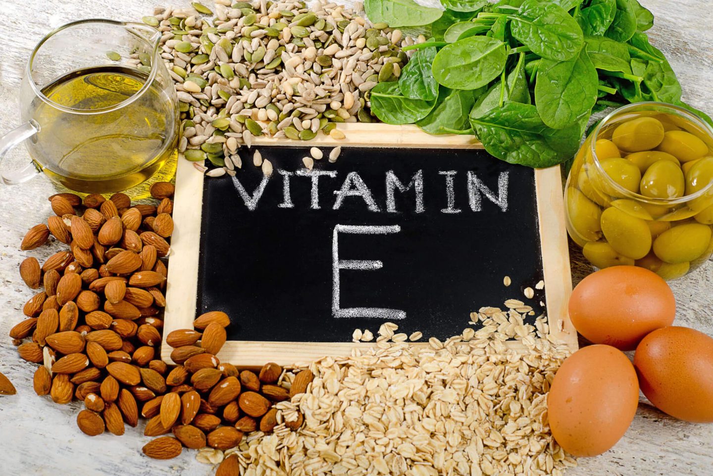 فيتامين ﻫ Vitamin E، المنافع والمخاطر - أنا أصدق العلم