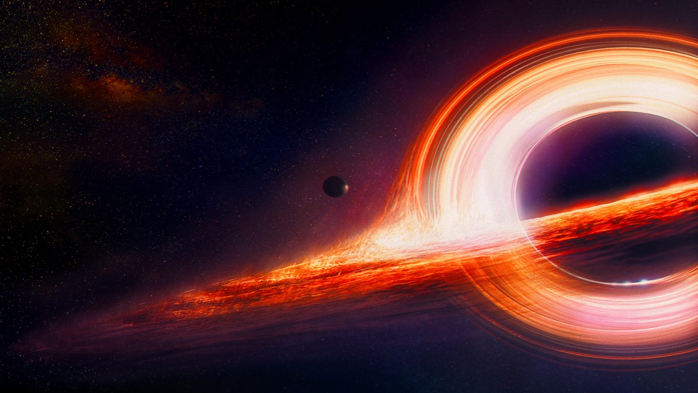 كيف نستعمل موجات الجاذبية لمعرفة ما يوجد داخل الثقب الأسود؟