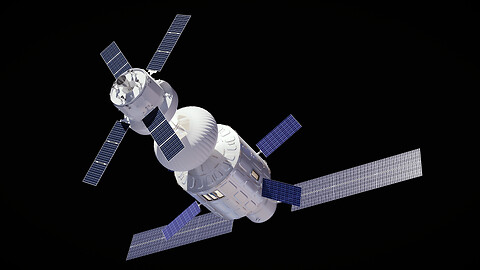 كيف صممت «إيرباص» شكل المحطات الفضائية لتبدو أكثر راحة