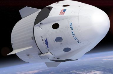 ناسا منزعجة بسبب صاروخ إيلون ماسك العملاق أول سفينة فضاء مجهزة لحمل البشر تصممها شركة سبيس إكس سفينة الفضاء كرو دراجون Crew Dragon