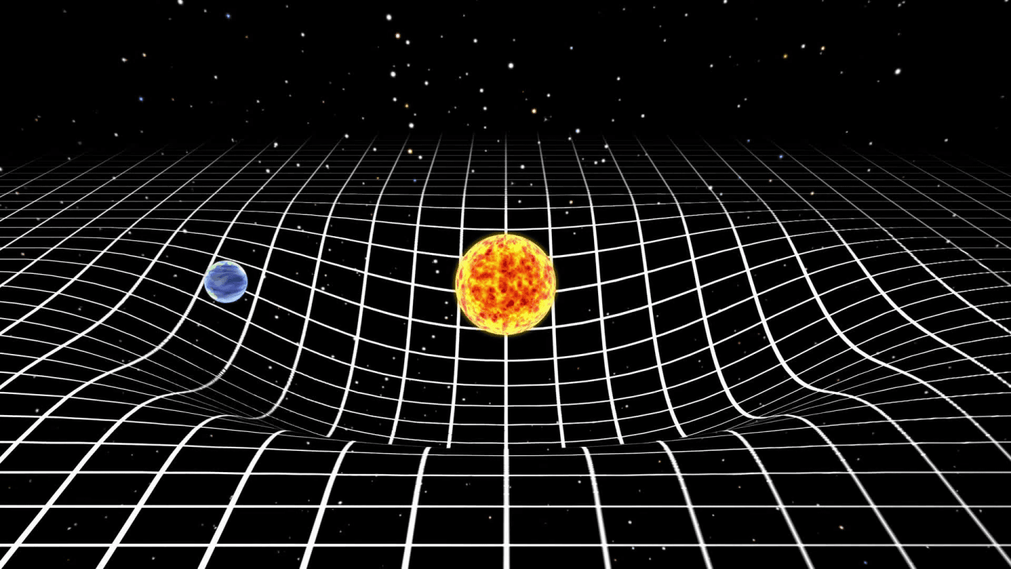 الزمكان - كيف فسرت نظرية النسبية العامة الجاذبية؟