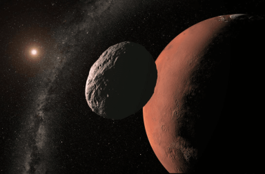 للأرض كويكبا طروادة معروفان، ولكن دراستهما صعبة. أما المريخ فله 17 تابعًا من كويكبات طروادة. ما هي كويكبات طروادة في مدار المريخ؟