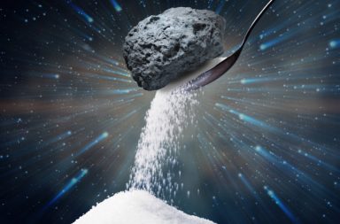 اكتشاف مواد سكرية على النيازك للمرة الأولى قد يعطينا دليلًا عن أصل الحياة المركبات الحيوية المهمة التي عُثر عليها على النيازك meteorites