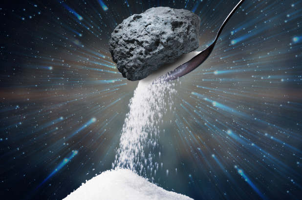 اكتشاف مواد سكرية على النيازك للمرة الأولى قد يعطينا دليلًا عن أصل الحياة