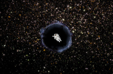 طريقة واحدة تمكن الإنسان من دخول الثقب الأسود بأمان - كيف يمكن للإنسان الدخول والخروج من الثقب الأسود بأمان - رحلة داخل الثقب الأسود