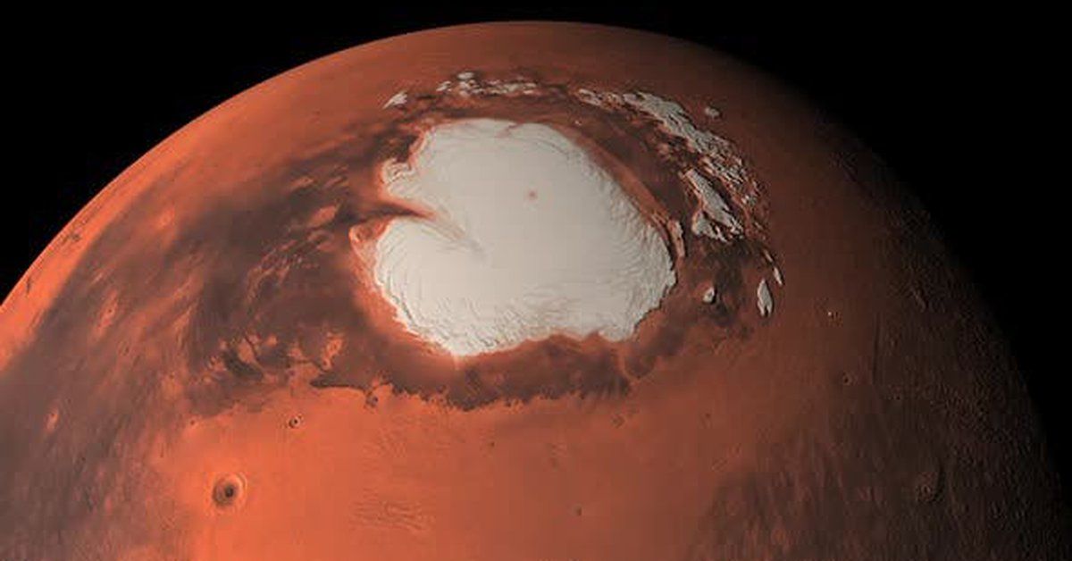 تفسير جديد للبحيرات الجوفية على المريخ: ليست بحيرات مياه!