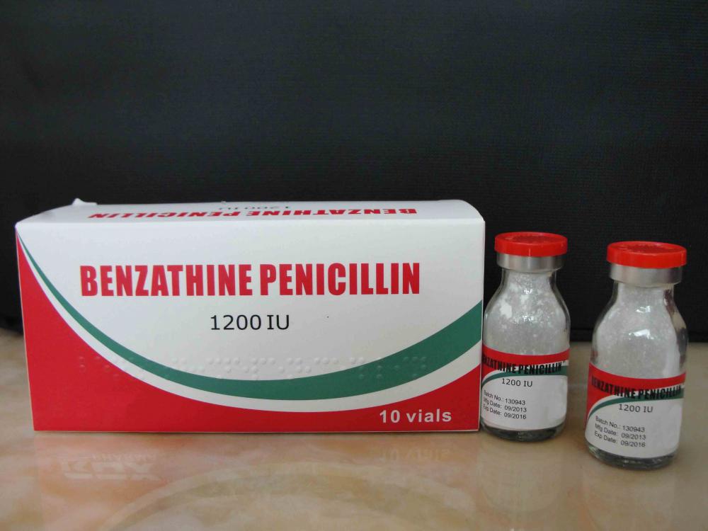 بنسلين جي بنزاثين: الاستخدامات والجرعات والتأثيرات الجانبية والتحذيرات - دواء يستخدم لعلاج العديد من حالات العدوى الجرثومية الخفيفة والمعتدلة