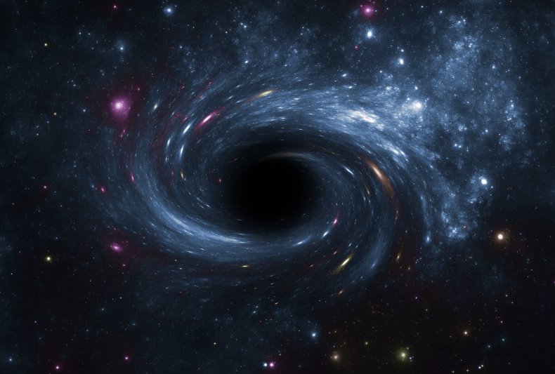 ثقب أسود رحال يتنقل داخل مجرتنا
