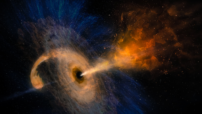 أحد أكبر الثقوب السوداء المكتشفة على الإطلاق يبدو أكبر مما توقعنا!