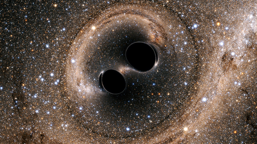 اكتشاف ست موجات جاذبية جديدة - الموجة التي تنتشر عبر نسيج الزمكان نتيجة للاصطدامات الهائلة بين النجوم النيوترونية أو الثقوب السوداء - الموجات الثقالية