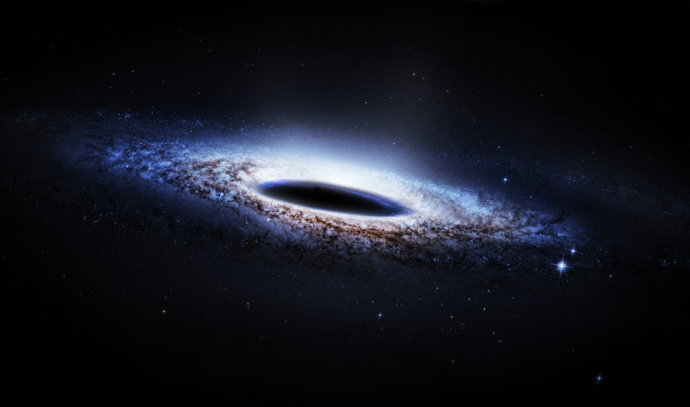 العثور على رابط بين الثقوب السوداء والطاقة المظلمة!