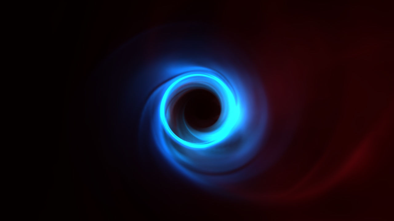 اختبار جديد لمدى صحة نظريات الجاذبية الحديثة بعد اكتشاف ظل الثقب الأسود - انحناء ضوء النجوم - تلسكوب أفق الحدث - الانحناء في الزمكان - النسبية العامة 
