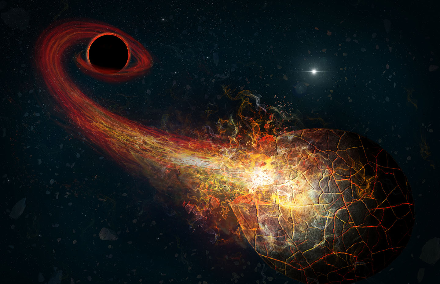 قد توجد كواكب كاملة مصنوعة من المادة المظلمة. كيف نجدها؟