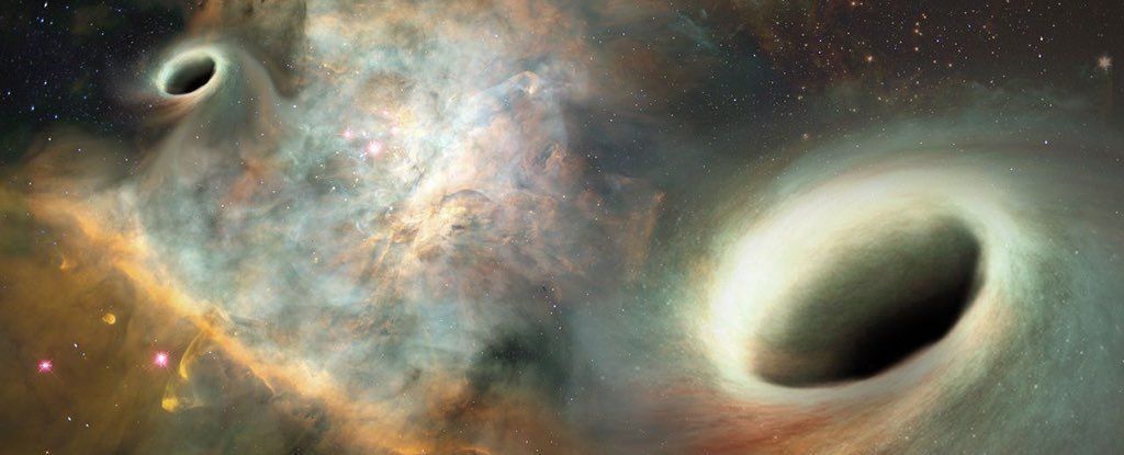 لأول مرة: رصد دوران ثقوب سوداء حول بعضها