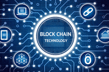 سلسلة الكتل ما هي تقنية سلسلة الكتل Blockchain المعلومات الرقمية التعاملات والبيانات عبر شبكة الانترنت العملات الرقمية البيتكوين