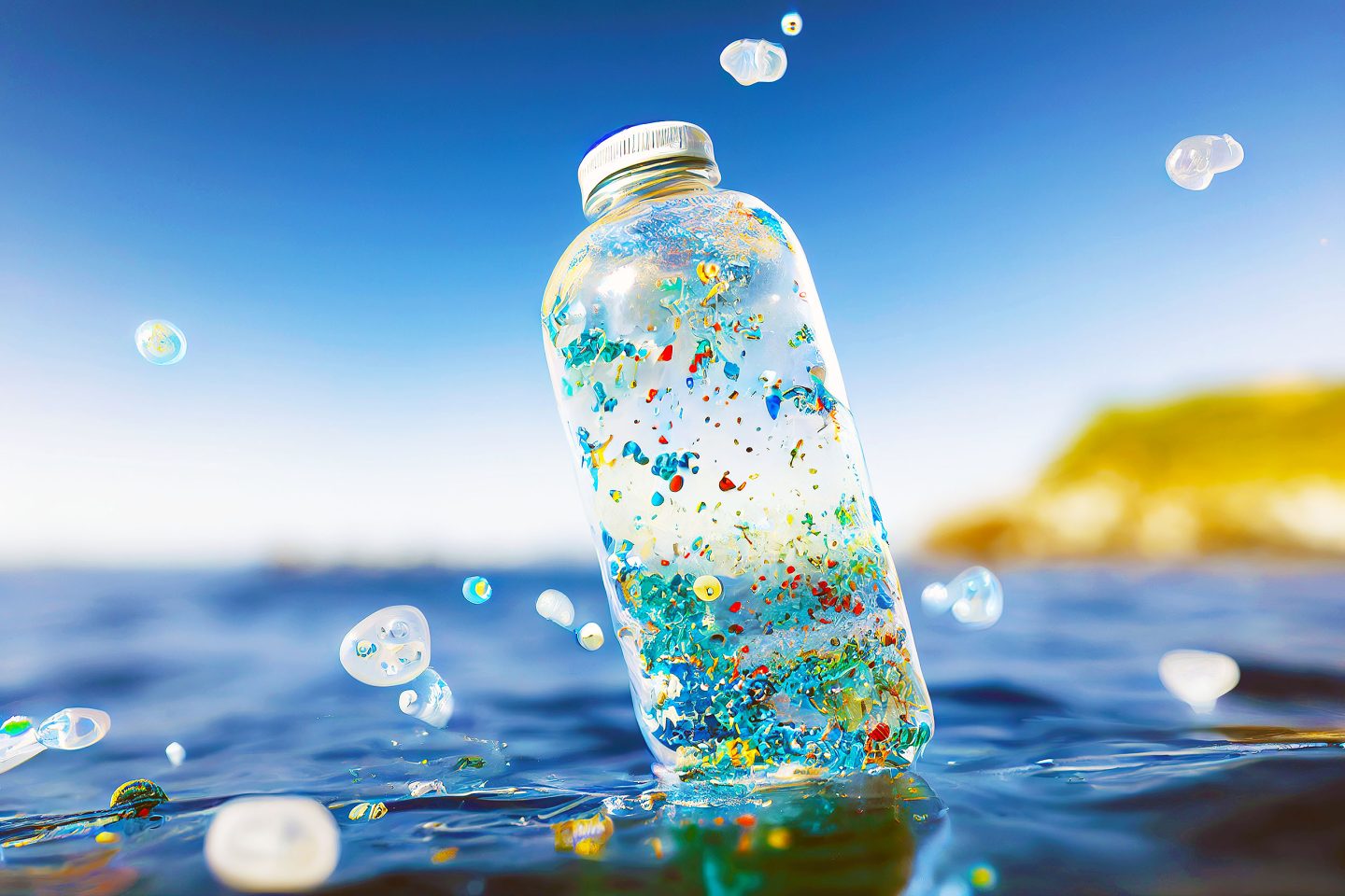 العثور على عدد هائل من جزيئات البلاستيك في عبوات المياه. هل هي ضارة بالصحة؟