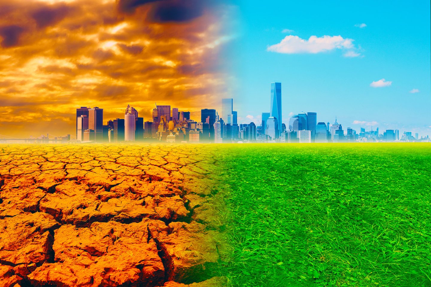 تغير المناخ قد يؤثر في استقرار المنازل والأبنية على سطح الأرض