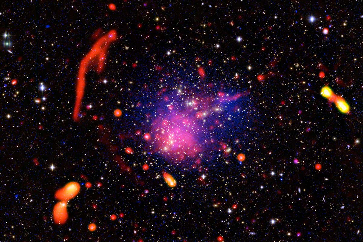 ظاهرة غريبة تسبب تزامن المجرات البعيدة