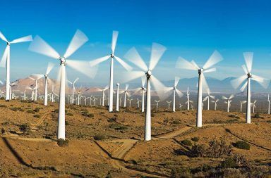 أوروبا قادرة على تزويد العالم كله بالطاقة من خلال طاقة الرياح في مزارعها تسخير طاقة الرياح المتجددة من أجل توليد الطاقة الكهربائية توربينات الرياح