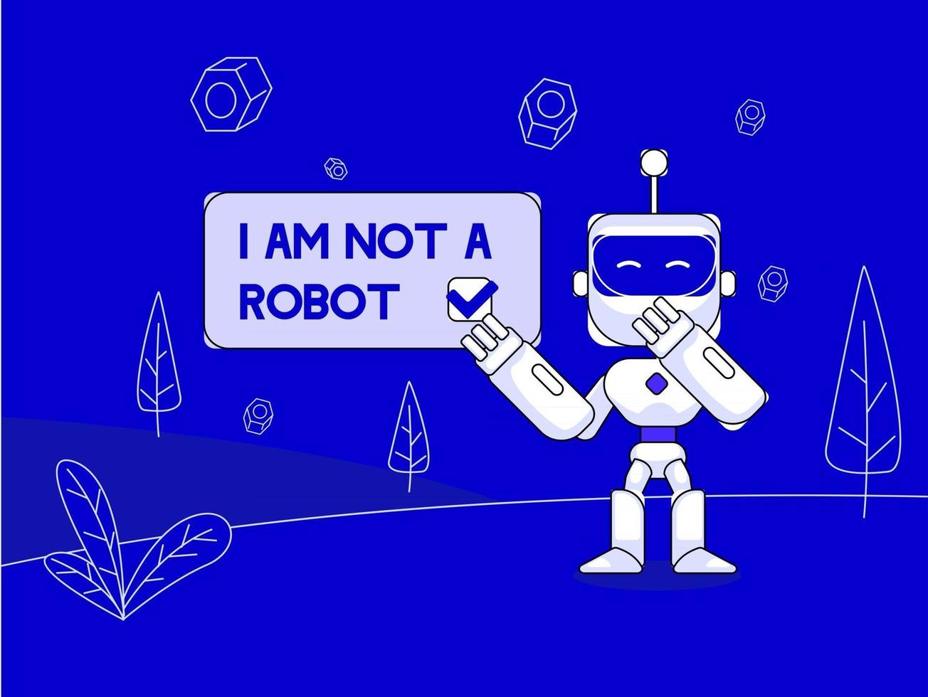 هل الروبوت عاجز عن تخطي زر «أنا لست روبوتًا»؟ وكيف يعمل اختبار الكابتشا؟