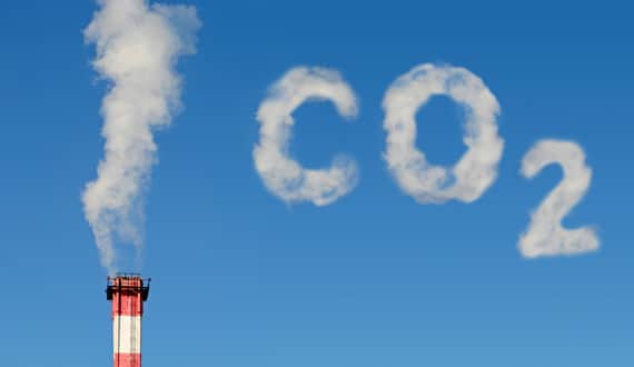 زيادة انبعاثات ثاني اكسيد الكربون بشكل كبير لاول مرة منذ 4 مليون عام