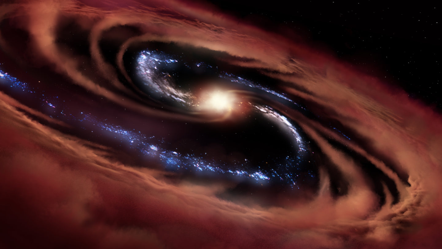 ماذا لو أن مركز مجرتنا لا يحتوي على ثقب أسود كما نظن؟