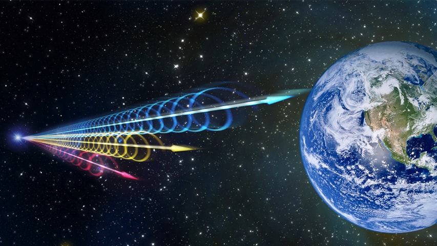انفجارات راديوية فائقة السرعة يتكرر رصدها داخل مجرة درب التبانة - انفجارات راديوية سريعة تنبعث من مصدر داخل مجرة درب التبانة - الانفجارات الراديوية 