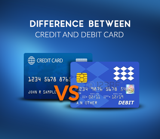 ما الفرق بين بطاقة الائتمان وبطاقة الخصم المباشر - بديل عن النقد أو الشيكات أو بطاقة الخصم المباشر - الحصول على الأموال دون الحاجة إلى كتابة شيك ورقي