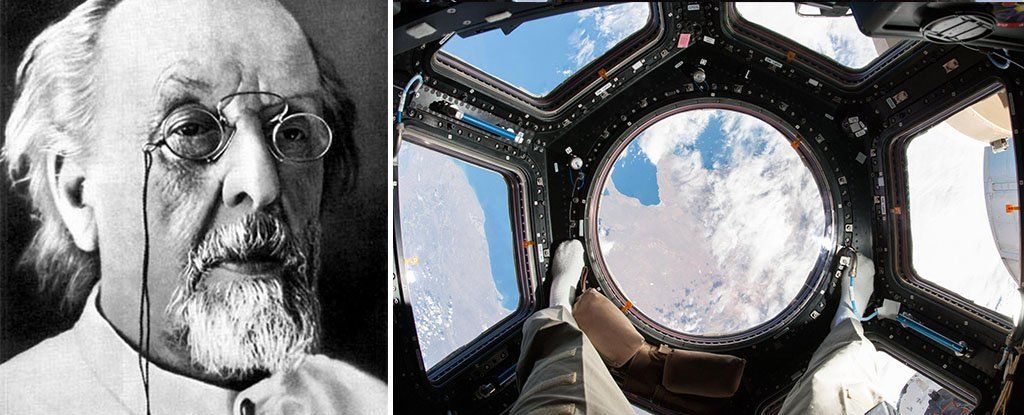 بعد مئة عام، يبدو أن تنبؤات هذا العالم الروسي عن السفر إلى الفضاء باتت صحيحةً