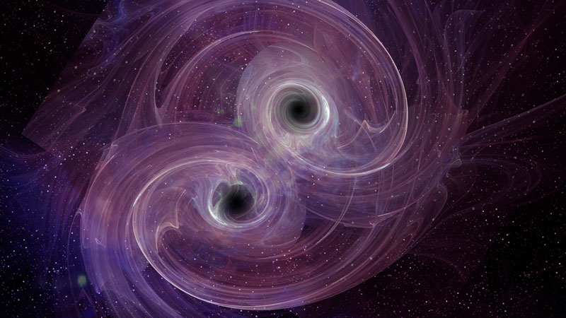 تصادم ثقبين أسودين بالصدفة يؤدي إلى شيء لم نرصده مسبقًا