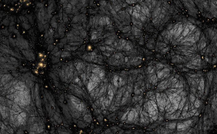 سلسلة النظرية النسبية: النسبية العامة  ما الفرق بين المادة المظلمة والطاقة المظلمة؟
