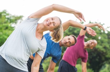 وجدت دراسة أن إدخال التمارين الرياضية إلى روتين الحياة اليومي مدة 12 أسبوعًا أو أقل يقلل كثيرًا من أعراض اضطرابات الصحة النفسية مثل الاكتئاب