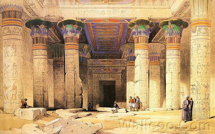 العمارة المصرية القديمة