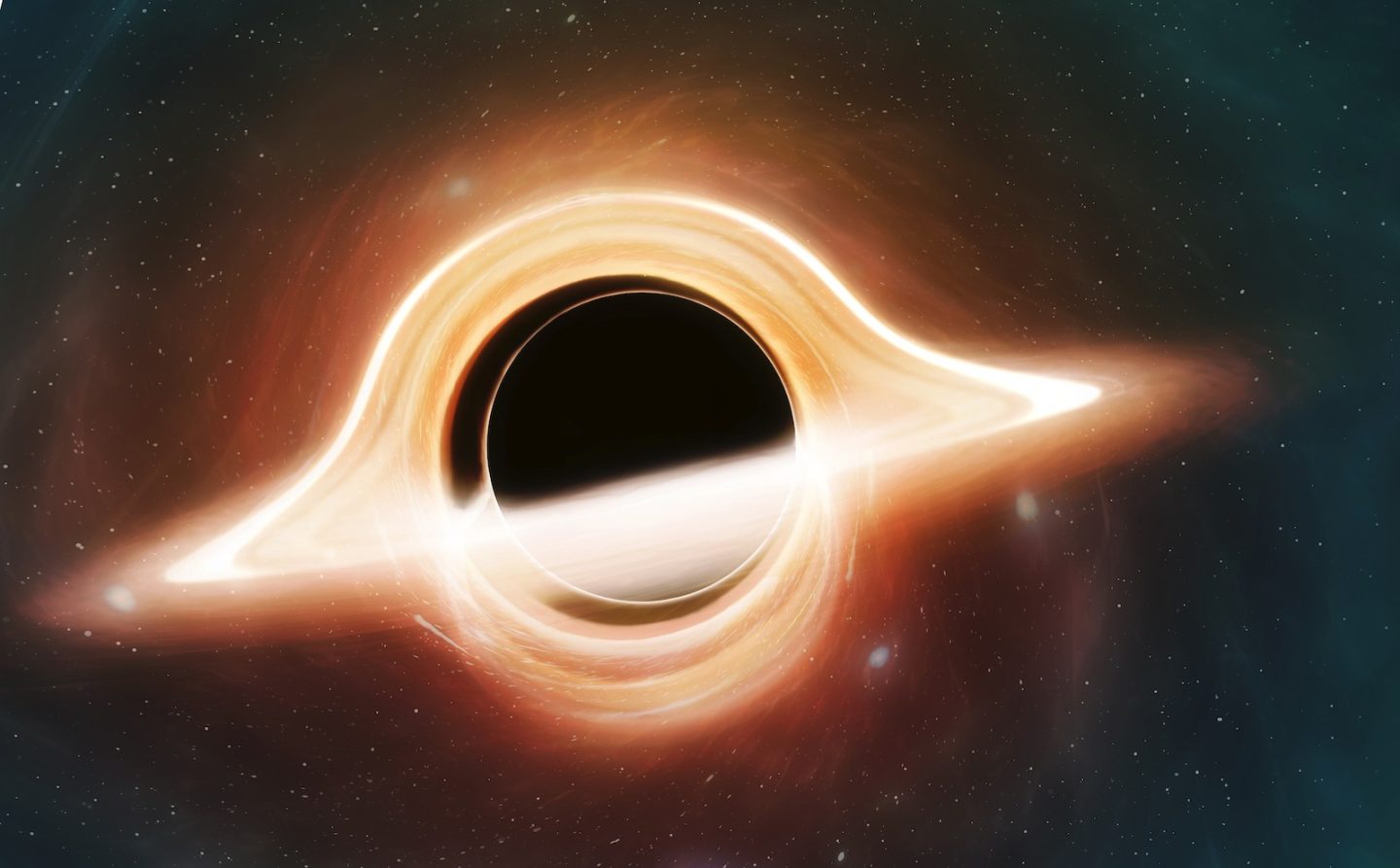 رصد الثقب الأسود في منتصف مجرتنا وهو يدور بسرعته القصوى!