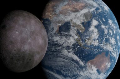 مفاجأة: الأرض والقمر ليسا مصنوعين من المواد الخام ذاتها! - نظرية الاصطدام العملاق التي تفسر نشوء القمر - الوشاح القمري العميق