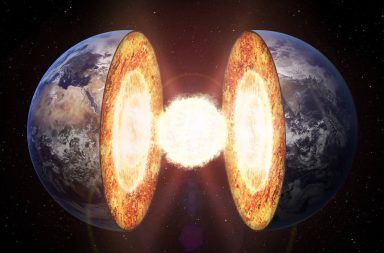 رحلة نحو لب الأرض - مم يتكون اللب الأرضي مم تتكون نواة الأرض الجديد السيليكون النيكل منشأ الزلازل الموجات الزلزالية الصخور
