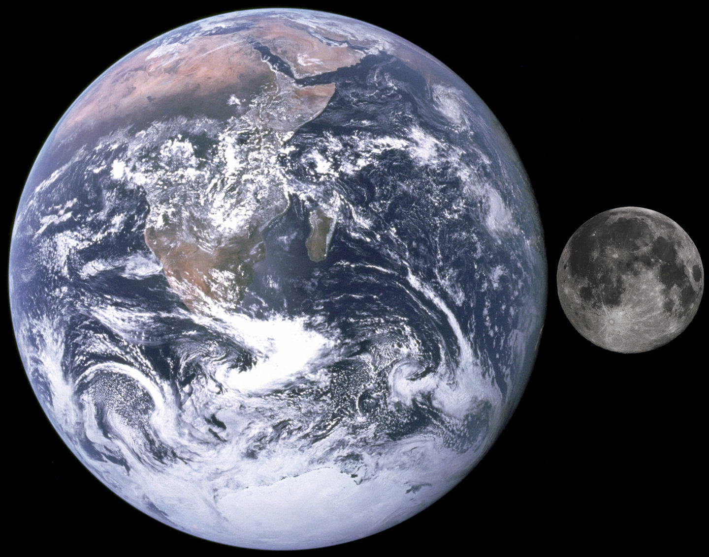 ماذا سيحدث لو كان القمر أقرب إلى الأرض؟