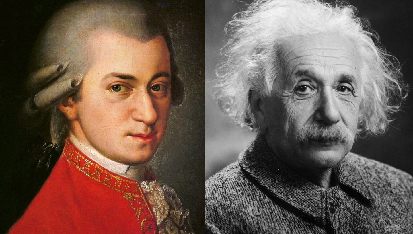 ما المشترك بين أينشتاين وموزارت؟ إليك ست نقاط مثيرة