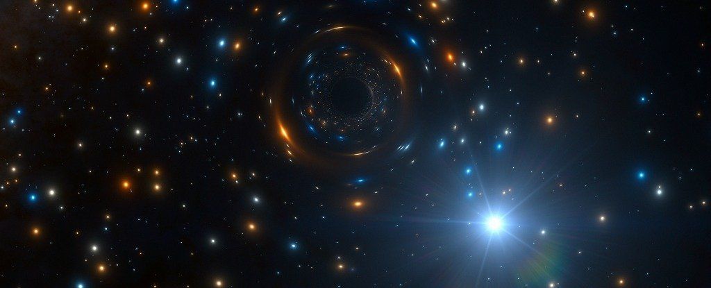للمرة الأولى: رصد ثقب اسود خامل داخل عنقود نجمي